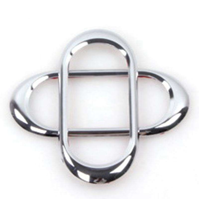 Car Side Lamp Cover Light Frame Panel Overlay for 2012