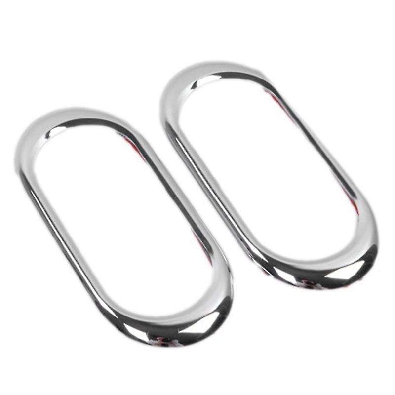 Car Side Lamp Cover Light Frame Panel Overlay for 2012