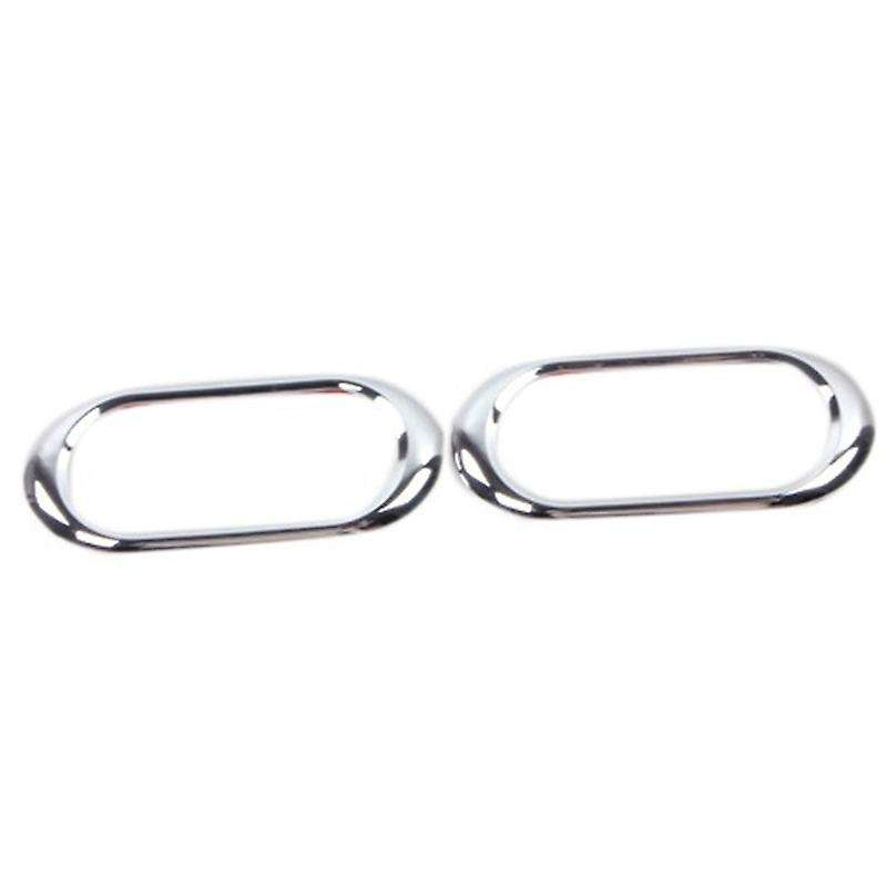 Car Side Lamp Cover Light Frame Panel Overlay for 2012