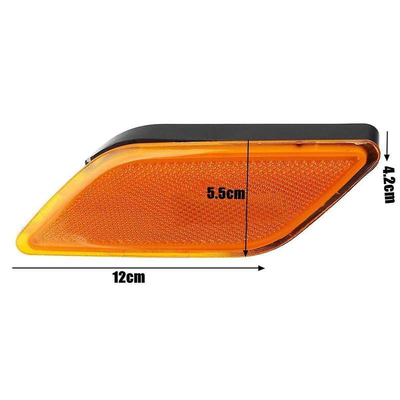 Car Side Lamps Bumper Turn Signal Lamps Side Lamps for W212 E350 E550 E63 A2128200121l A2128200021r