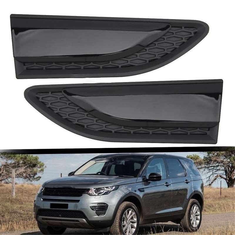 Car Side Grille Trim Side Trim Covers for Land Sport L550 2015-2021 Lr066243 Lr066244
