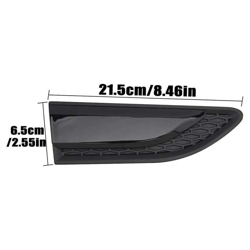 Car Side Grille Trim Side Trim Covers for Land Sport L550 2015-2021 Lr066243 Lr066244