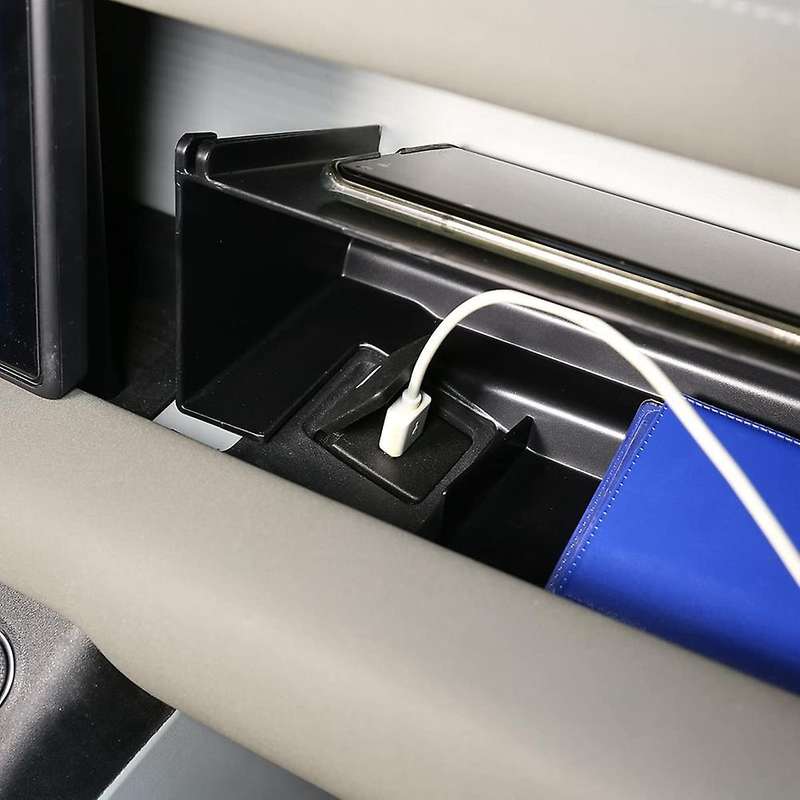 Car Side Glove Storage Box for 90 110 2020-2022 Dashboard Storage Organizer Tray Accessories