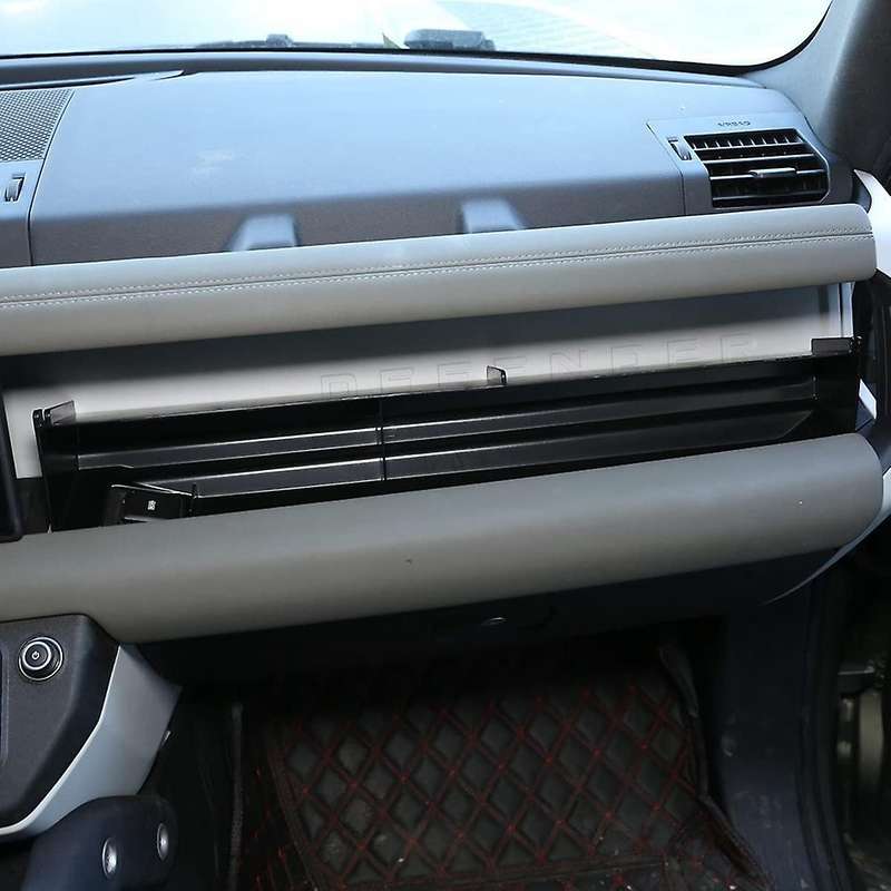Car Side Glove Storage Box for 90 110 2020-2022 Dashboard Storage Organizer Tray Accessories