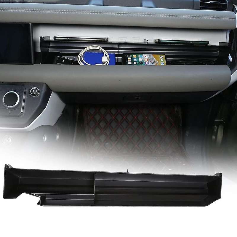 Car Side Glove Storage Box for 90 110 2020-2022 Dashboard Storage Organizer Tray Accessories
