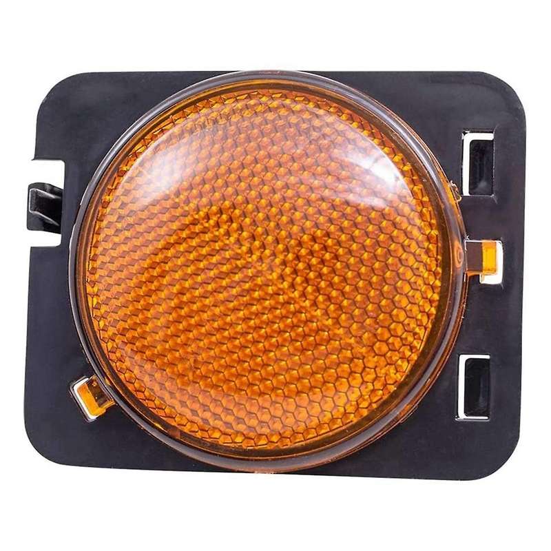 Car Side Marker Corner Turn Signals Side Front Turn Signals for Jk 55078144aa 55078145aa