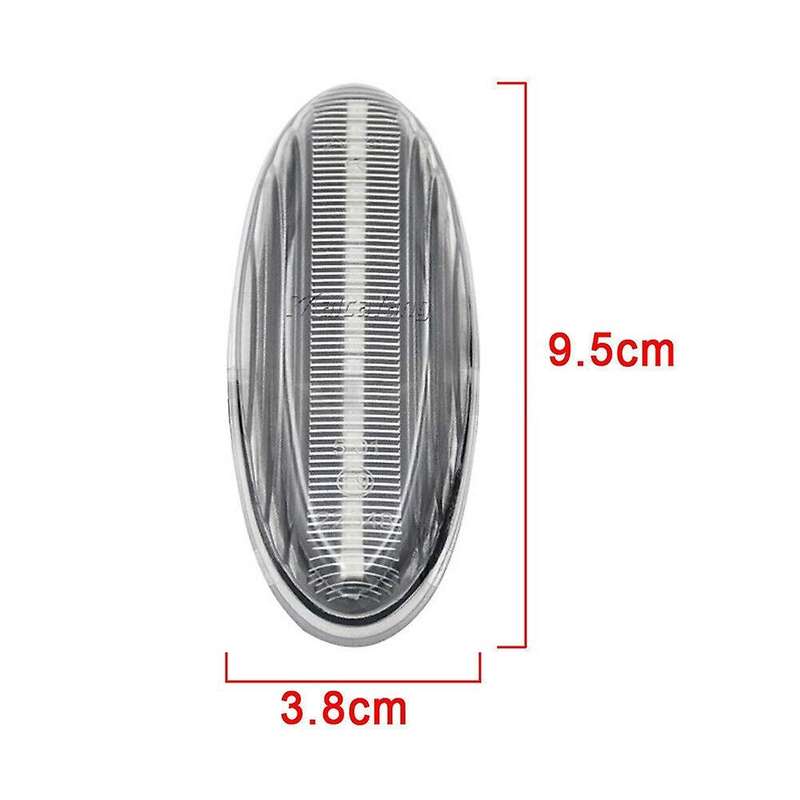 Car Side Marker Light LED Turn Signal Light for B2500 Pickup Truck 323 Tribute Astina 1998-2001,B