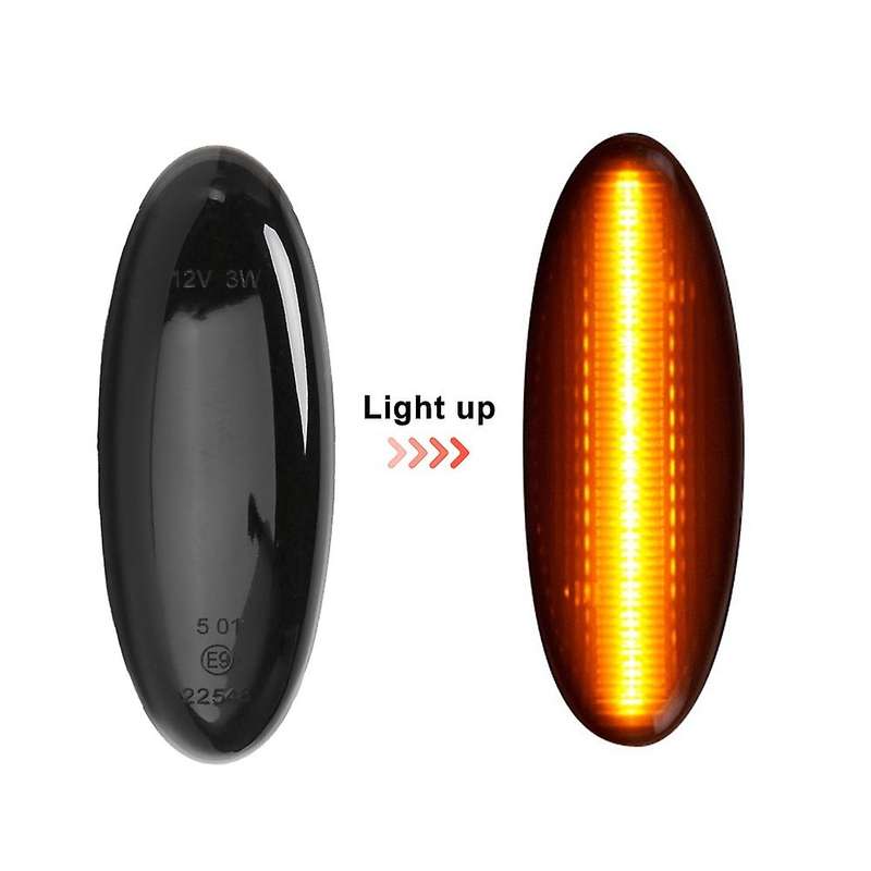 Car Side Marker Light LED Turn Signal Light for B2500 Pickup Truck 323 Tribute Astina 1998-2001,B