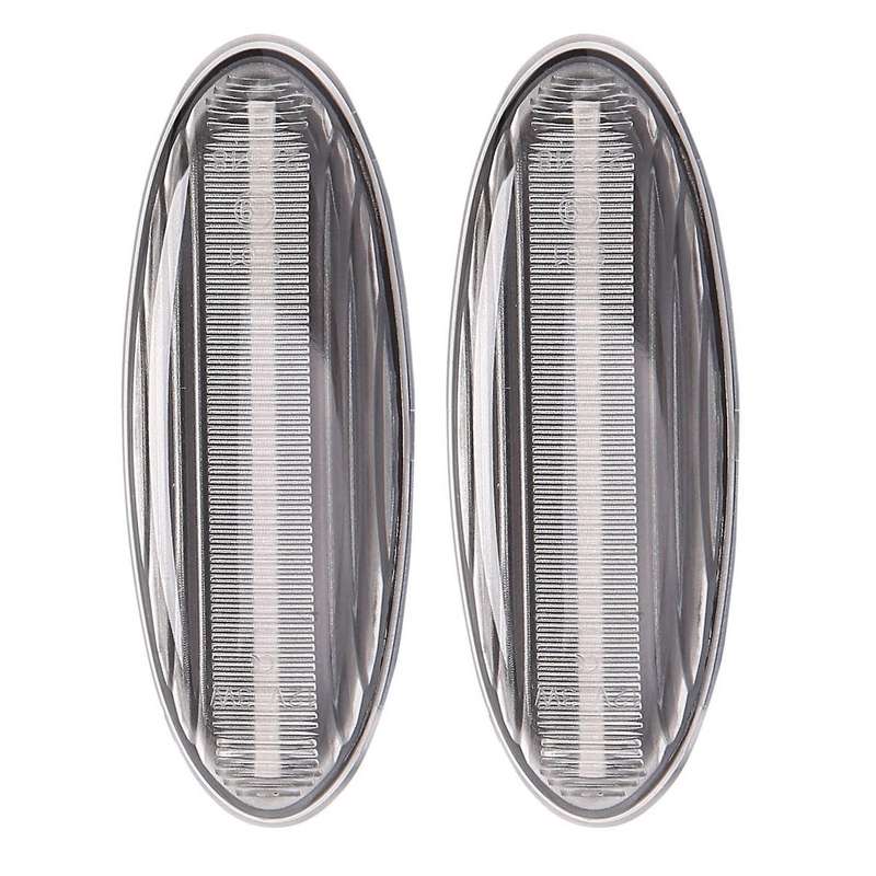 Car Side Marker Light LED Turn Signal Light for B2500 Pickup Truck 323 Tribute Astina 1998-2001,B