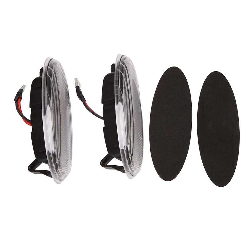 Car Side Marker Light LED Turn Signal Light for B2500 Pickup Truck 323 Tribute Astina 1998-2001,B