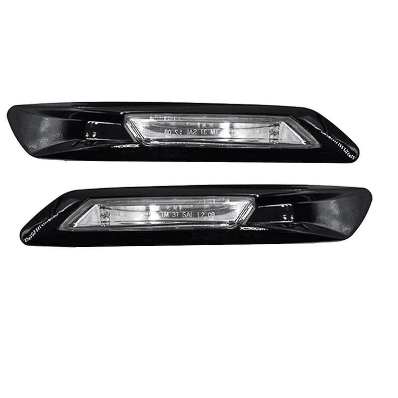 Car Side Marker Light 63137154169 63137154170 for 5 Series F10 F11 F18 2011-2013 Auxiliary Turn Sign