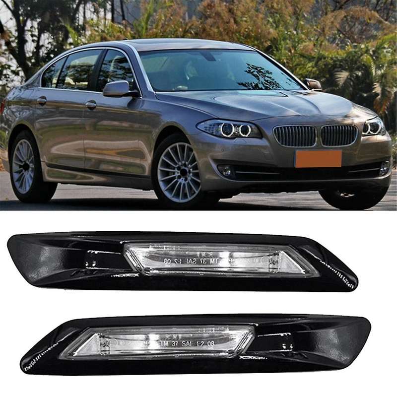 Car Side Marker Light 63137154169 63137154170 for 5 Series F10 F11 F18 2011-2013 Auxiliary Turn Sign