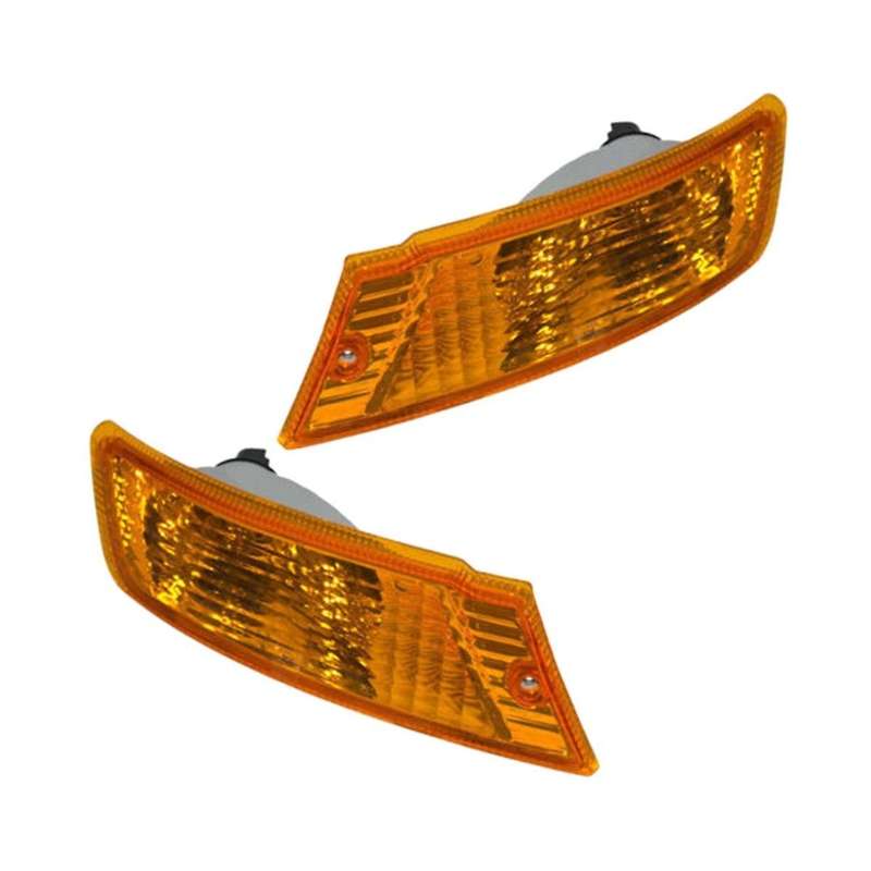 Car Side Marker Indicator with Led Daytime Light for Liberty 2005-2007 55156766ae 55156767ad