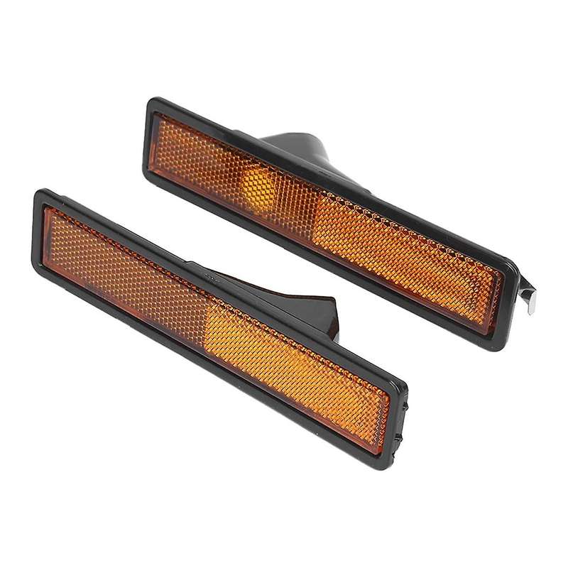 Car Side Marker Lights for E30 E32 E34 318I 325I Car Left Right Side Turn Signal Marker Light 631413