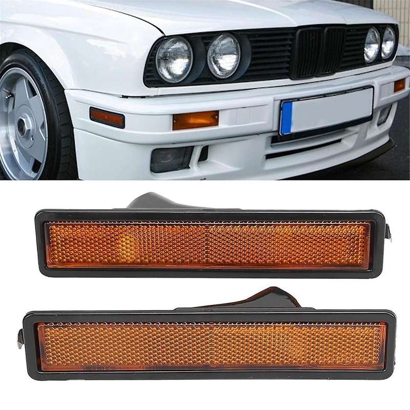 Car Side Marker Lights for E30 E32 E34 318I 325I Car Left Right Side Turn Signal Marker Light 631413