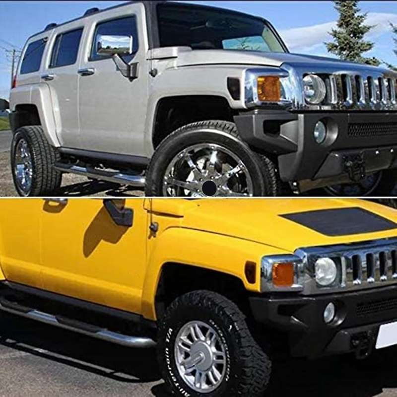 Car Side Marker Light Signal Light for Wrangler TJ 1997-2006 55155629AC 55155628AC Black