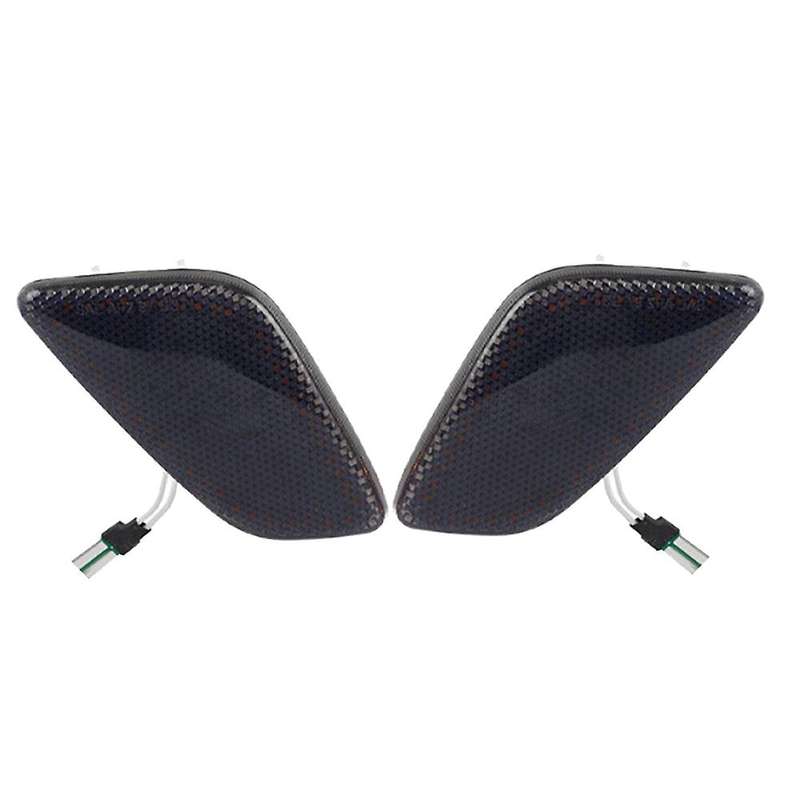Car Side Marker Light Signal Light for Wrangler TJ 1997-2006 55155629AC 55155628AC Black