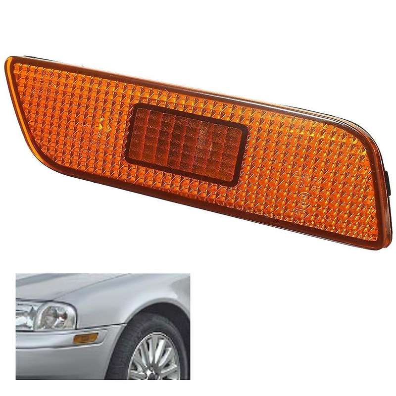 Car Side Marker Light Turn Signal Light for S80 2002 2003 2004 2005 2006 30744360 30744361