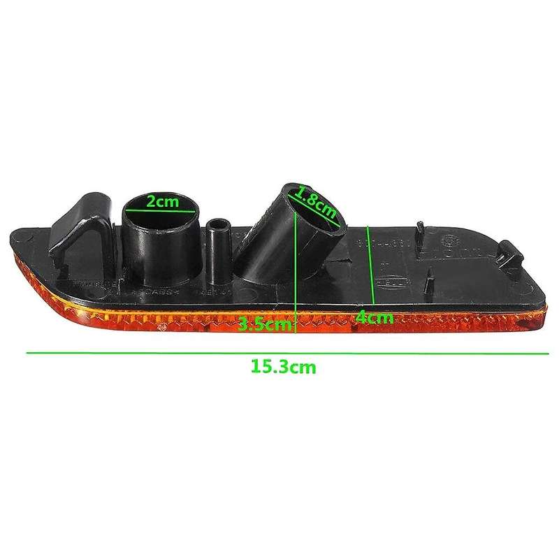 Car Side Marker Light Turn Signal Light for S80 2002 2003 2004 2005 2006 30744360 30744361