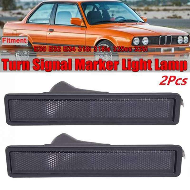Car Side Marker Light Turn Signal Light Side Light without Bulb for - E30 E32 E34 318I 1984-1991 631
