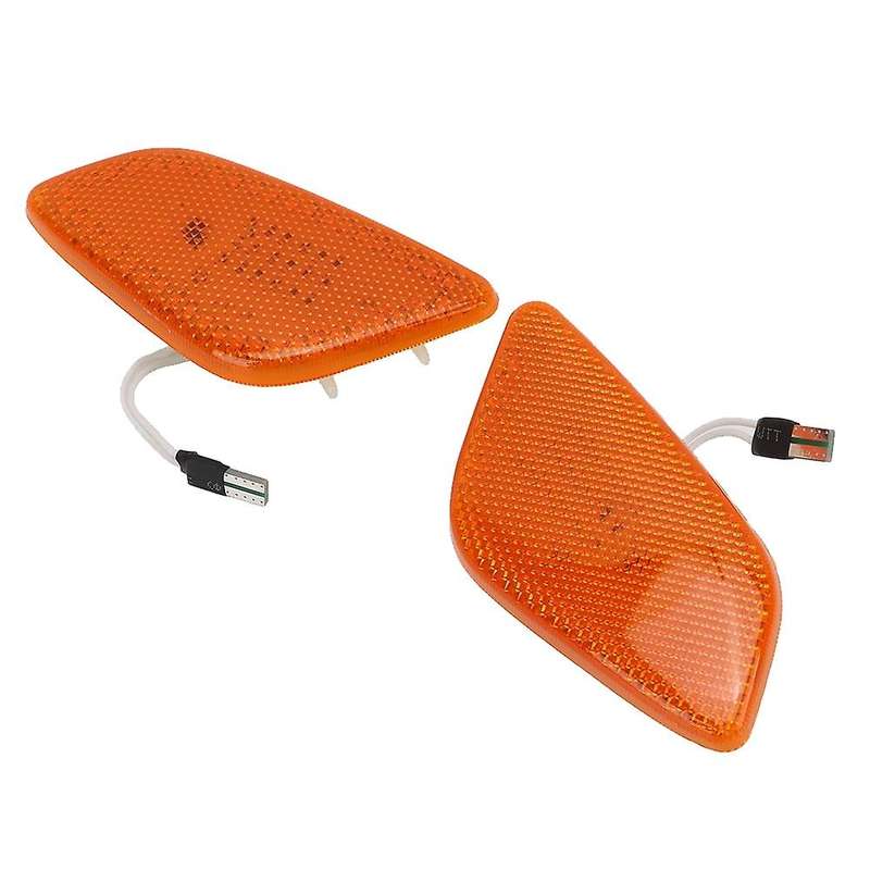 Car Side Marker Light Signal Light for Wrangler TJ 1997-2006 55155629AC 55155628AC Yellow