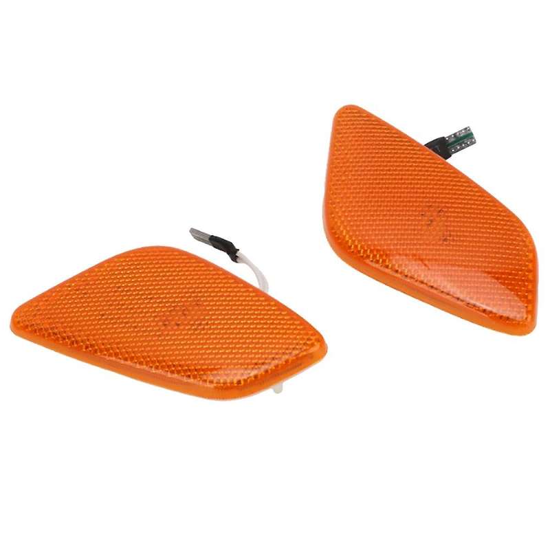 Car Side Marker Light Signal Light for Wrangler TJ 1997-2006 55155629AC 55155628AC Yellow