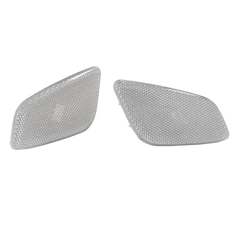 Car Side Marker Light Signal Light for Wrangler TJ 1997-2006 55155629AC 55155628AC White