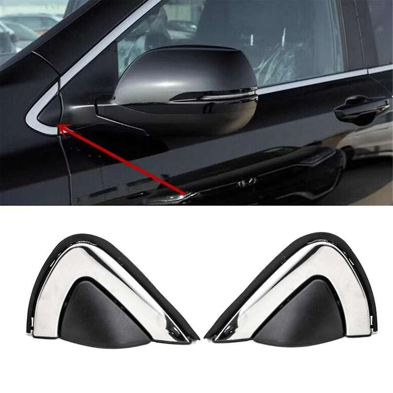 Car Side Mirror Corner Pillar Trim Triangle Plate for 2011-2015 Car Accessories 861903X000 861803X00