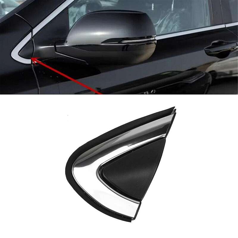 Car Side Mirror Corner Pillar Trim Triangle Plate for 2011-2015 Car Accessories 861903X000 861803X00