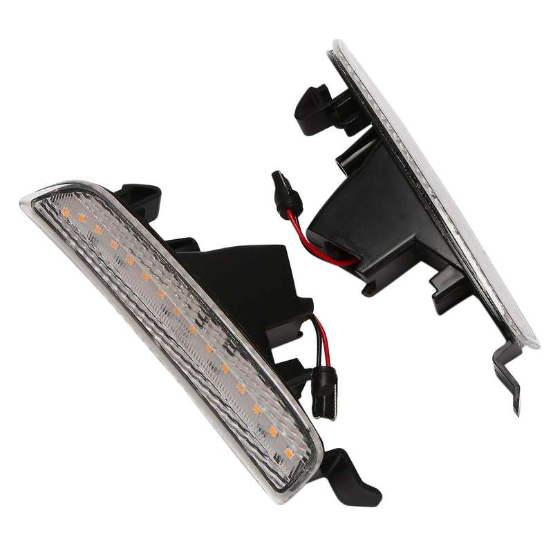 Car Side Markers 2PCS Side Marker Light Front Turn Signal Lamp LED Indicator for Miata Mx-5 ND 2016-