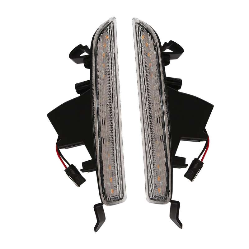 Car Side Markers 2PCS Side Marker Light Front Turn Signal Lamp LED Indicator for Miata Mx-5 ND 2016-