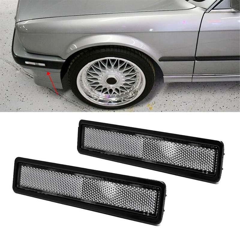 Car Side Marker Lights for E30 E32 E34 318I 325I Car Left Right Side Turn Signal Marker Light 631413