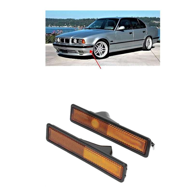 Car Side Marker Lights for E30 E32 E34 318I 325I Car Left Right Side Turn Signal Marker Light 631413
