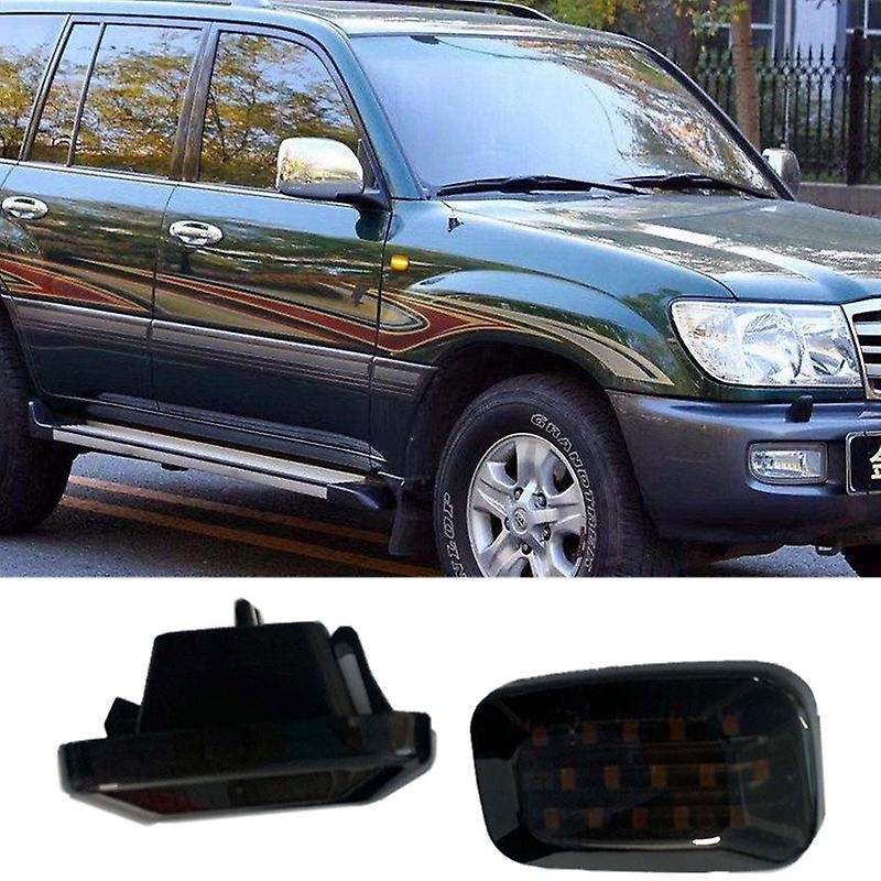 Car Side Marker Lights LED Turn Signal Lamp Indicator for Land Cruiser 70 80 100 Series 1998-2007