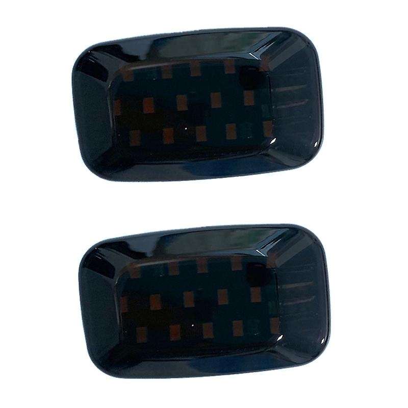 Car Side Marker Lights LED Turn Signal Lamp Indicator for Land Cruiser 70 80 100 Series 1998-2007