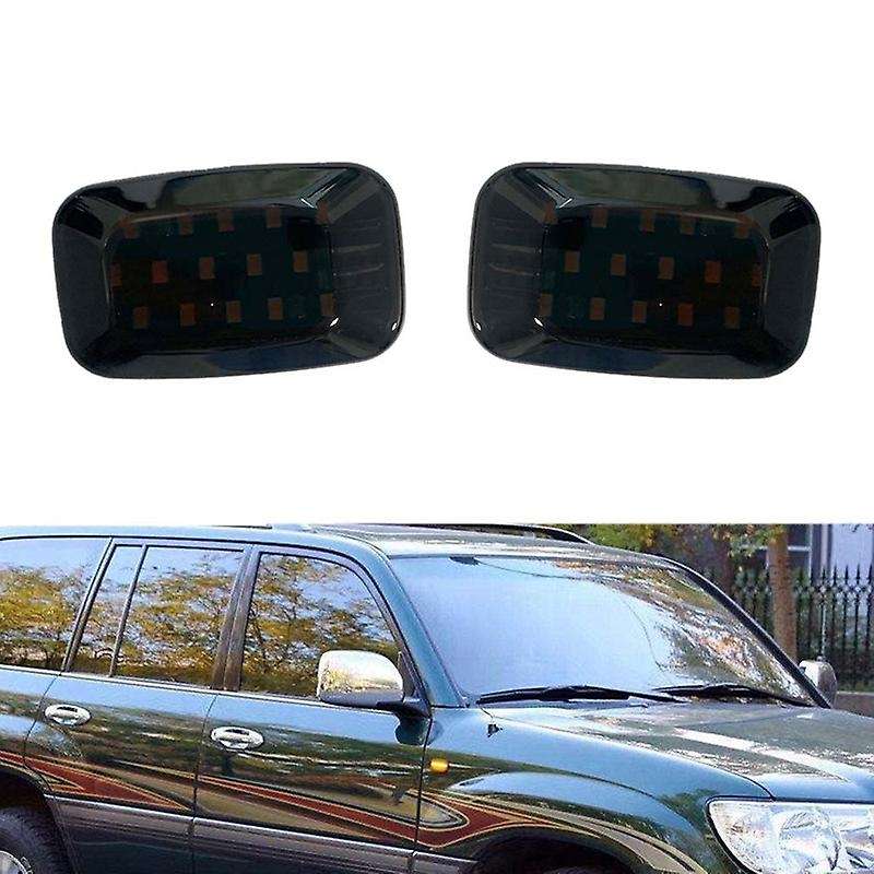 Car Side Marker Lights LED Turn Signal Lamp Indicator for Land Cruiser 70 80 100 Series 1998-2007