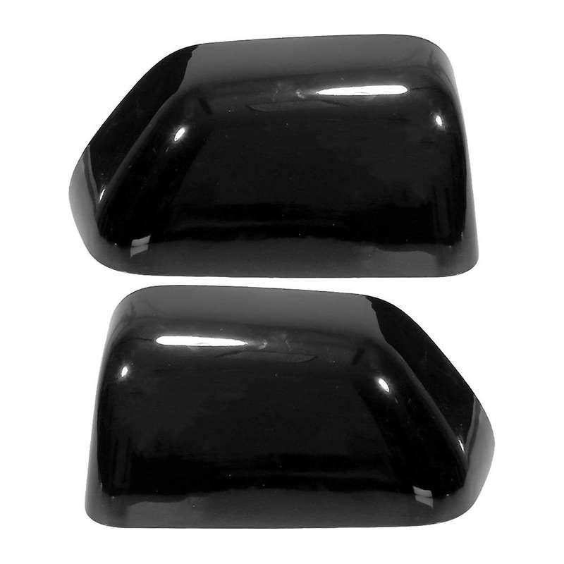 Car Side Mirror Cover for F250 F350 F450 F550 2017-2023 Upper Half Gloss Housing Car Accessories