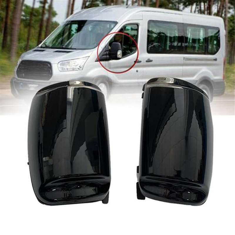 Car Side Mirror Dynamic Indicator LED Rearview Mirror Turn Signal Light for Transit MK8 2014-2024 18