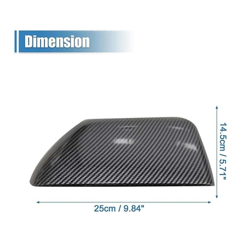 Car Side Mirror Cover for F250 F350 F450 F550 2017-2023 Upper Half Mirror Housing HC3Z-17D743-CA Car