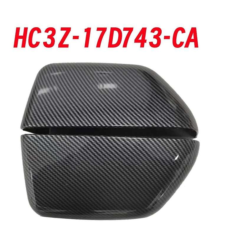 Car Side Mirror Cover for F250 F350 F450 F550 2017-2023 Upper Half Mirror Housing HC3Z-17D743-CA Car
