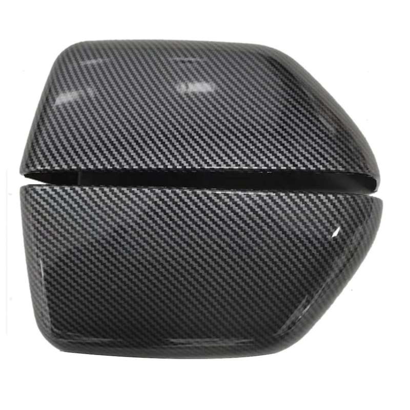 Car Side Mirror Cover for F250 F350 F450 F550 2017-2023 Upper Half Mirror Housing HC3Z-17D743-CA Car