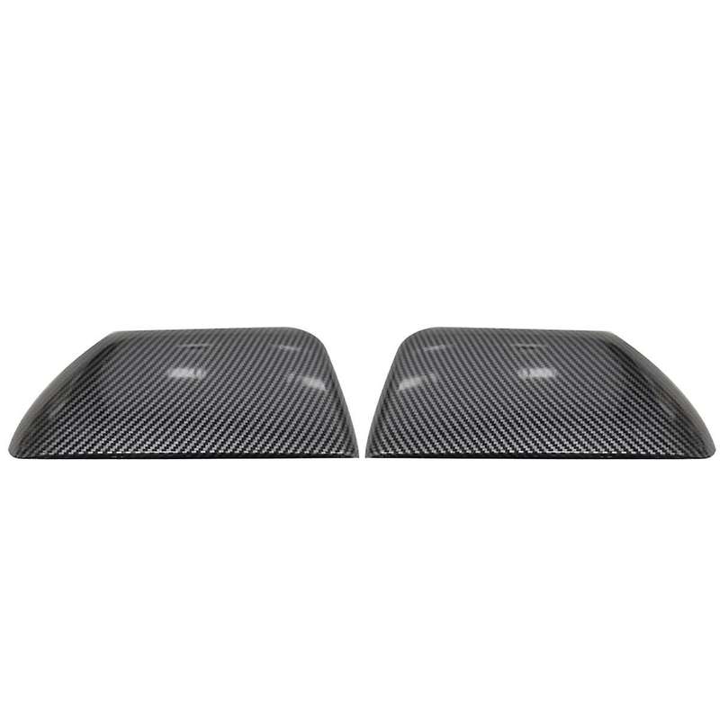 Car Side Mirror Cover for F250 F350 F450 F550 2017-2023 Upper Half Mirror Housing HC3Z-17D743-CA Ca