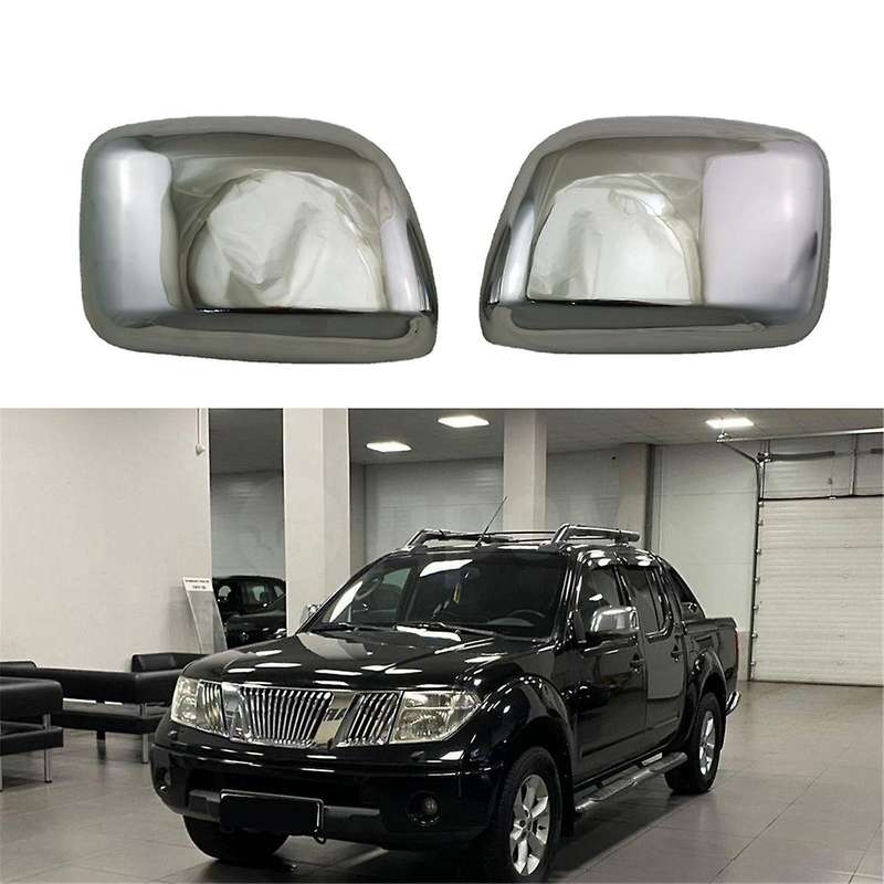 Car Side Mirror Cover Rear View Overlay Exterior Accessories for Navara D40 2007-2014