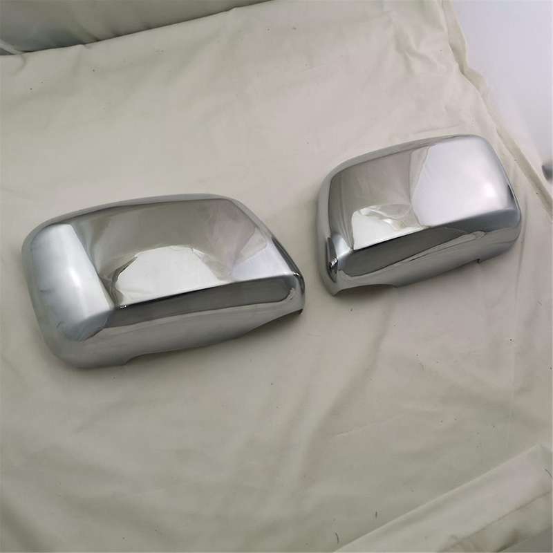 Car Side Mirror Cover Rear View Overlay Exterior Accessories for Navara D40 2007-2014
