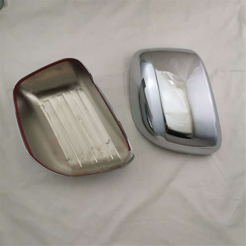 Car Side Mirror Cover Rear View Overlay Exterior Accessories for Navara D40 2007-2014