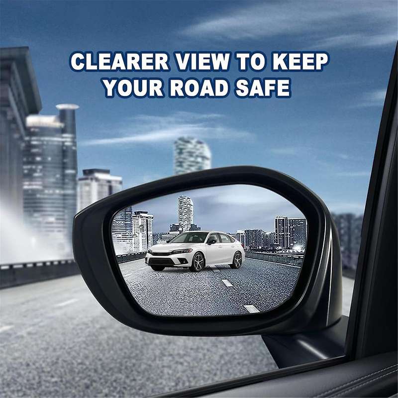 Car Side Mirror for Sedan/hatchback with Power Glass, Heated, Blind Spot Detection 2022 2023 (left