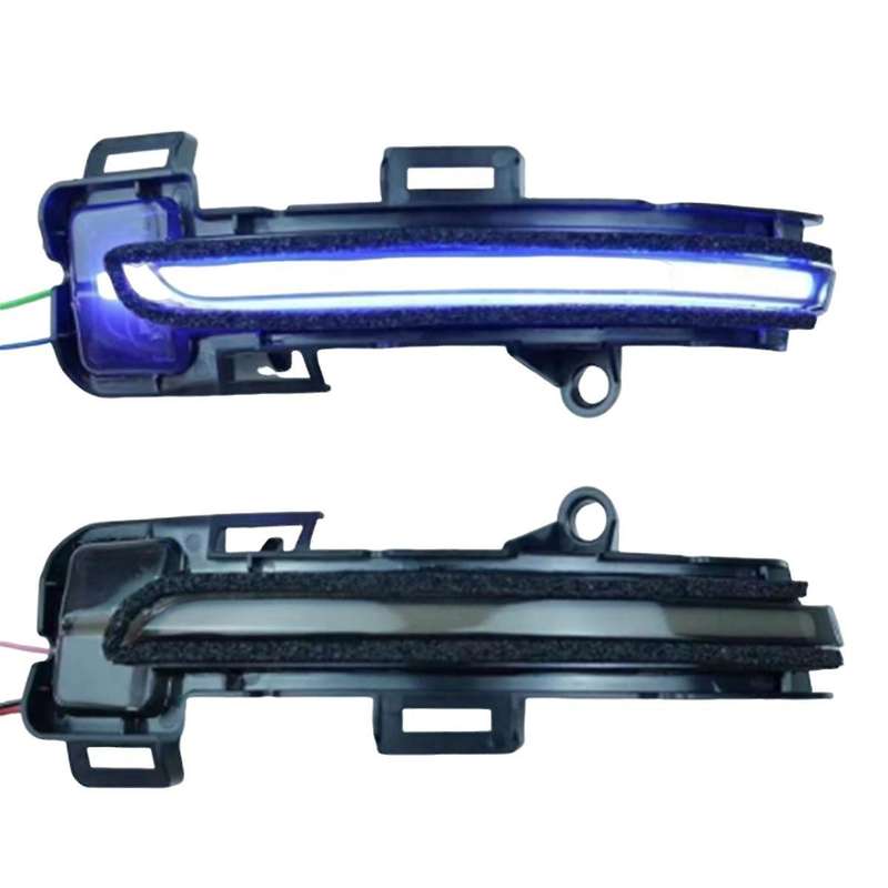 Car Side Mirror Light LED Dynamic Indicator Yellow Blue Light for MG PHEV Turn Signal Lights