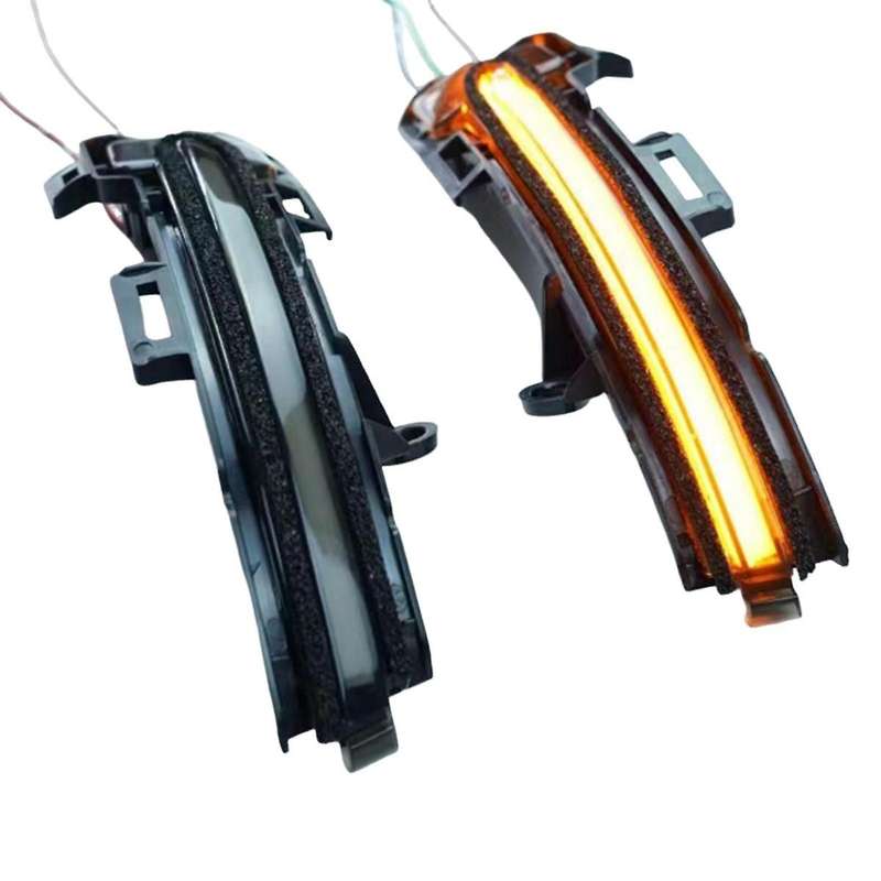 Car Side Mirror Light LED Dynamic Indicator Yellow Blue Light for MG PHEV Turn Signal Lights