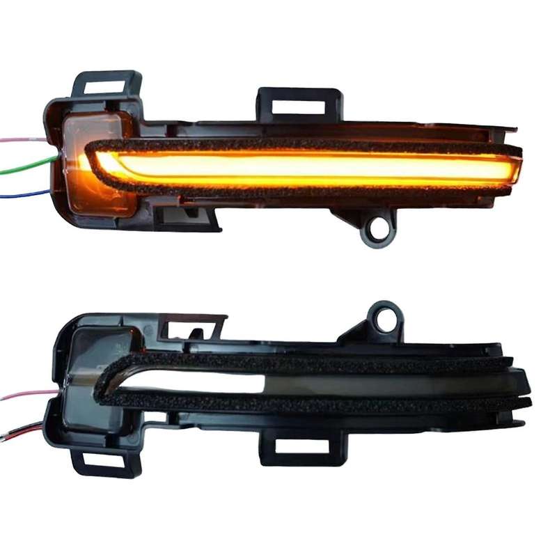 Car Side Mirror Light LED Dynamic Indicator Yellow Blue Light for MG PHEV Turn Signal Lights