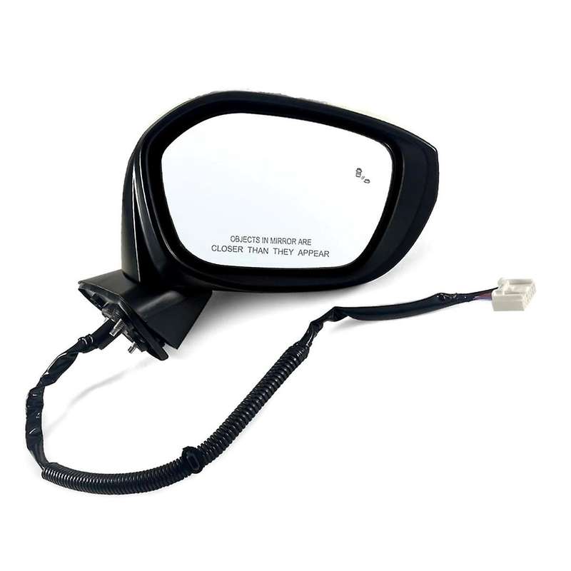 Car Side Mirror for Sedan/hatchback with Power Glass, Heated, Blind Spot Detection 2022 2023 (right